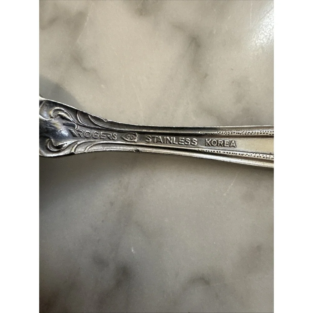 Stanley‎ Roberts Rogers Co Stainless Korea Auberge 3 Piece Place Setting (15)
